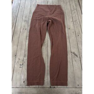 Lululemon Rustic Clay Align Pants Size 4 23"
